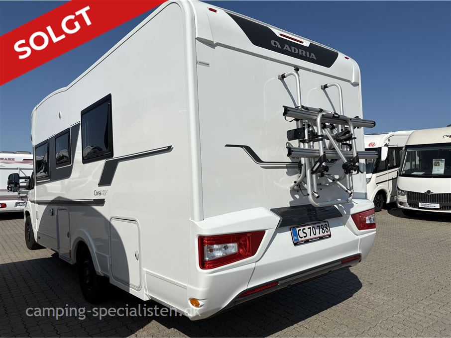 Adria Coral Plus S 670 SLT Alde centralvarme